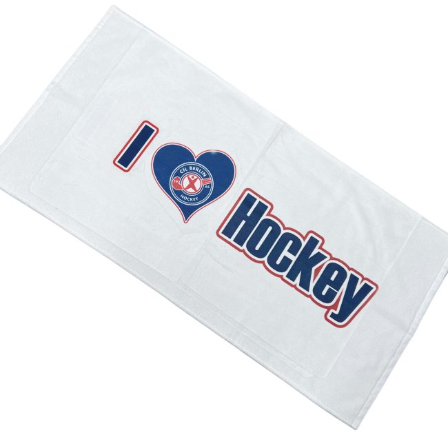 Handtuch CfL Logo - I Love Hockey
